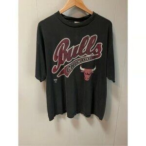 Chicago Bulls Logo 7 Tee Shirt 2XL